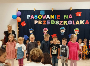 Pasowanie na Przedszkolaka