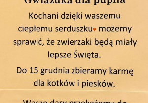 Zbiórka karmy dla psów i kotów ze schroniska w Łodzi