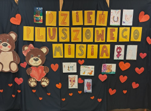 Dekoracja na Dzień Pluszowego Misia