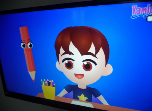 Film edukacyjny "Karolek i Dzień Kredki"