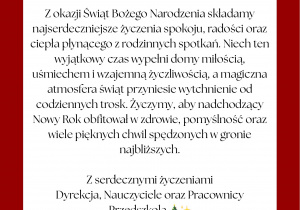 Kartka z życzeniami