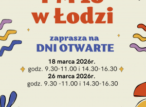 Ulotka o dniach otwartych